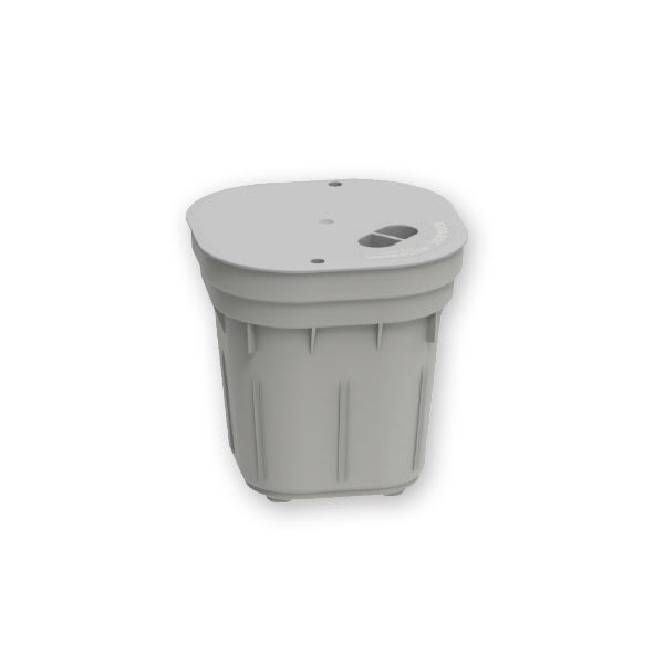 ARNOCANALI S.P.A - ARNPZ1818G POZZETTO E COPERCHIO 18X18 GRIGIO