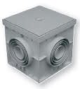 ARNOCANALI S.P.A - ARNPZC4040 POZZETTO E COPERCHIO 40X40CM GRIGIO