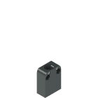 PIZZATO ELETTRICA - PZZNA G11000 CUSTODIA IN METALLO NA COMPLETA DI UNIT