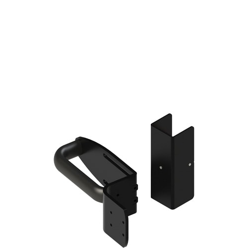 PIZZATO ELETTRICA S. - PZZAP G1Z-111M MANIGLIA DI SICUREZZA LINEA P KUBE 2