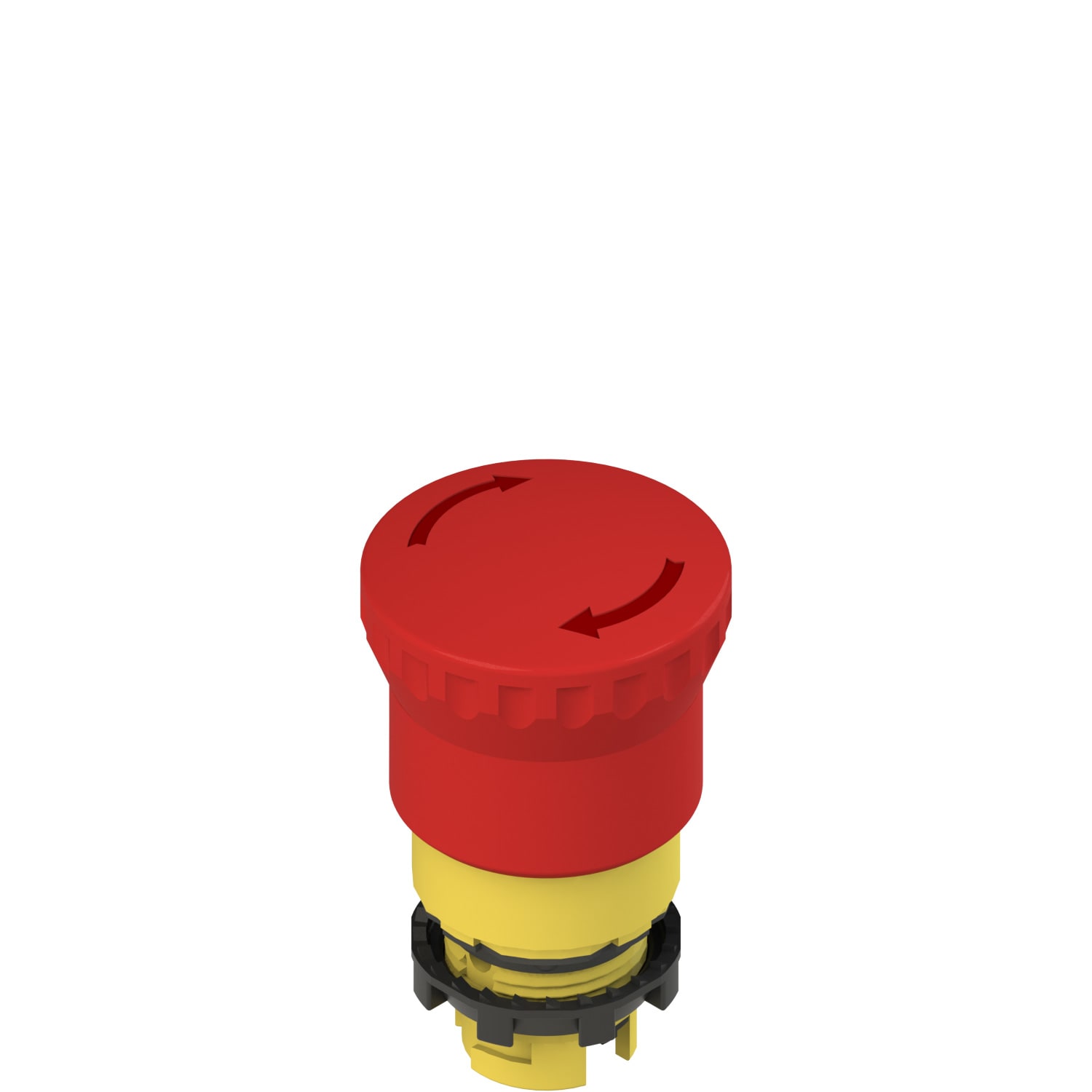 PIZZATO ELETTRICA S. - PZZE2 1PERZ4534 PULSANTE D EMERGENZA CON SBLOCCO A ROTAZ
