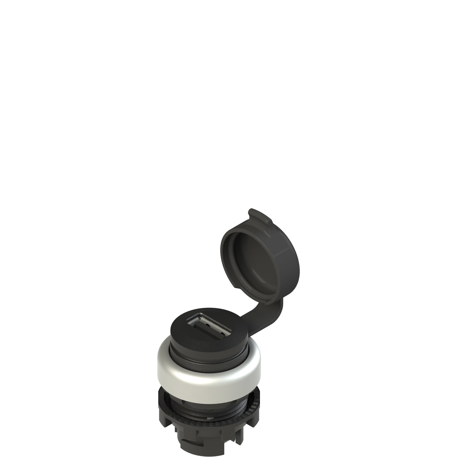 PIZZATO ELETTRICA S. - PZZE2 2USB1CAK PRESA USB 2.0 SERIE EROUND