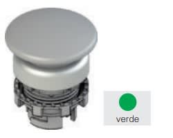 PIZZATO ELETTRICA S. - PZZE2 3PL2F449L2 PULSANTE LUMINOSO A FUNGO VERDE CON MARC