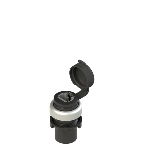 PIZZATO ELETTRICA S. - PZZE2 2RJ459AAK PRESA RJ45 SERIE EROUND