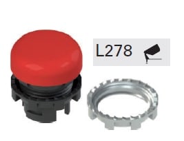 PIZZATO ELETTRICA PZZE2 3ILA31L278 INDICATORE LUMINOSO SERIE E2 LENTE COLO