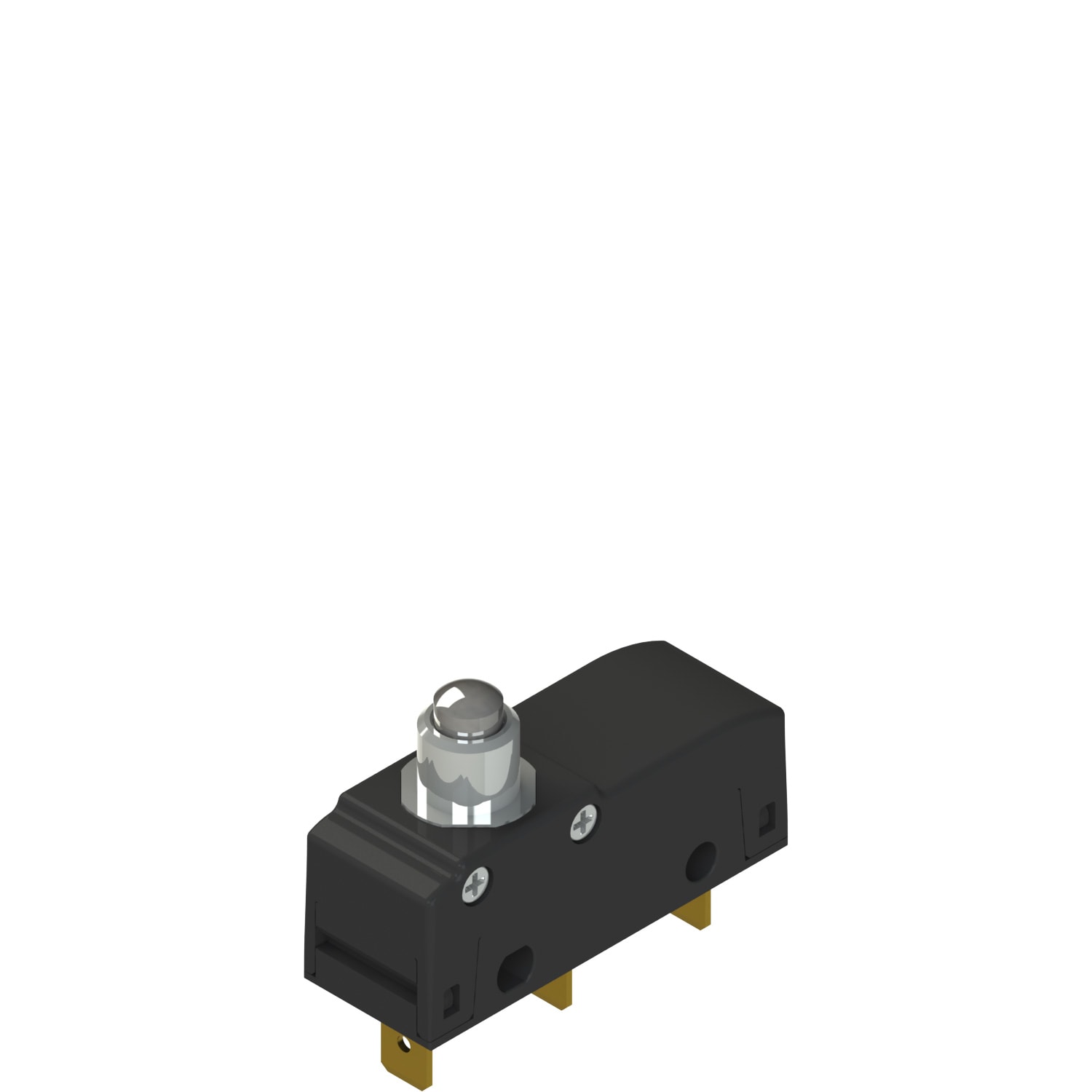 PIZZATO ELETTRICA PZZMK F11D06 MICROINTERRUTTORE A PULSANTE FILETTATO