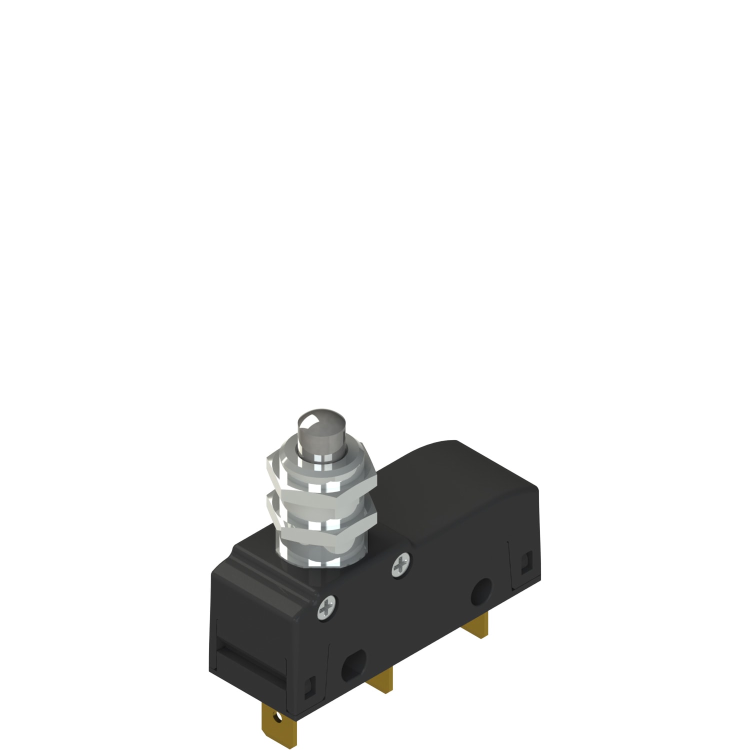 PIZZATO ELETTRICA PZZMK F11D10 MICROINTERRUTTORE A PULSANTE FILETTATO