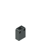 PIZZATO ELETTRICA - PZZNA B02000 CUSTODIA IN METALLO NA COMPLETA DI UNIT