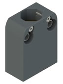 PIZZATO ELETTRICA S. - PZZNF B22000 CUSTODIA IN TECNOPOLIMERO NF COMPLETA DI