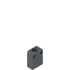 PIZZATO ELETTRICA - PZZNF B20000 CUSTODIA IN TECNOPOLIMERO NF COMPLETA DI