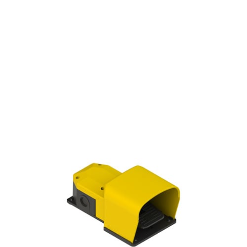 PIZZATO ELETTRICA S. - PZZPX 10120 INTERRUTTORE A PEDALE SINGOLO CON PROTEZ