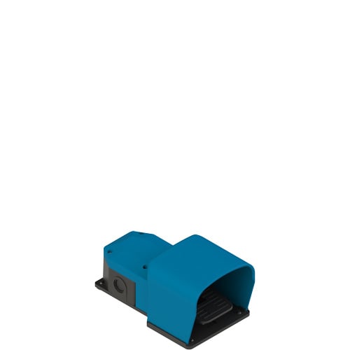 PIZZATO ELETTRICA PZZPX 60210 INTERRUTTORE A PEDALE SINGOLO CON PROTEZ
