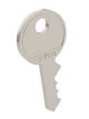 PIZZATO ELETTRICA S. - PZZVE KE1A00-PY333 CHIAVE PER SELETTORI E PULSANTI DI EMERG