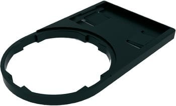 PIZZATO ELETTRICA S. - PZZVE PT32A10A0 PORTATARGHETTA CON FORO SAGOMATO PER TAR