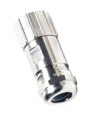 PIZZATO ELETTRICA S. - PZZVF CBSM12TS07 CONNETTORE M23 FEMMINA IN METALLO DIRIT