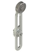 PIZZATO ELETTRICA S. - PZZVF L56-R24 LEVA REGOLABILE DENTELLATA CON ROTELLA I