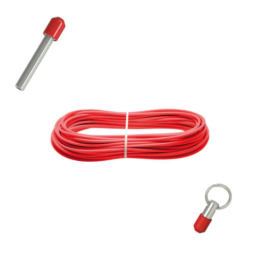 PIZZATO ELETTRICA S. - PZZVF AF-KM20R0 KIT ACCESSORI INSTALLAZIONE FUNE LINEA