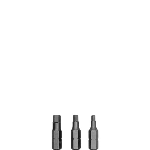 PIZZATO ELETTRICA PZZVF AP-K01 KIT CON 3 INSERTI DI SICUREZZA ESAGONALI