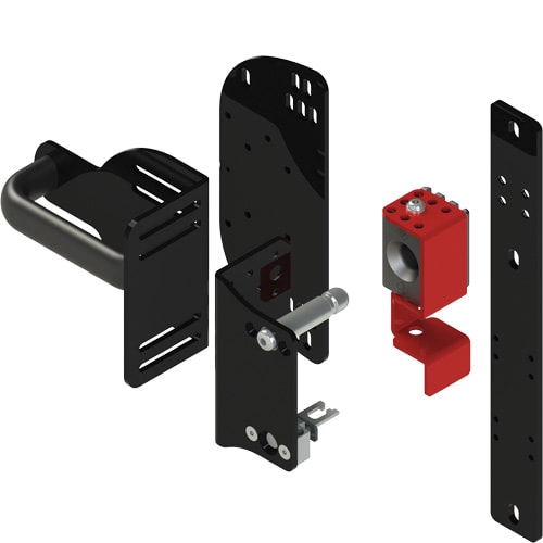 PIZZATO ELETTRICA S. - PZZVF AP-P11A-201P MANIGLIA DI SICUREZZA LINEA P KUBE