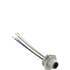PIZZATO ELETTRICA - PZZVF CNM8MM CONNETTORE METALLICO MASCHIO M12 8 POLI
