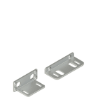 PIZZATO ELETTRICA - PZZVF SFH1-C COPPIA DI SUPPORTI ANGOLARI COMPLETI DI
