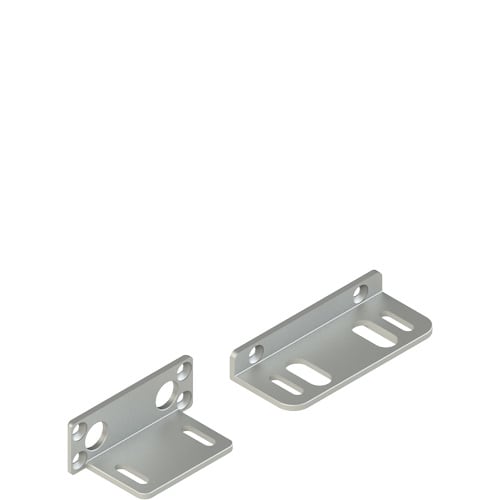 PIZZATO ELETTRICA PZZVF SFH1-C COPPIA DI SUPPORTI ANGOLARI COMPLETI DI