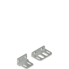 PIZZATO ELETTRICA - PZZVF SFH2-C COPPIA DI SUPPORTI ANGOLARI COMPLETI DI