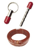PIZZATO ELETTRICA PZZVF AF-KM10R0 KIT ACCESSORI INSTALLAZIONE FUNE LINEA