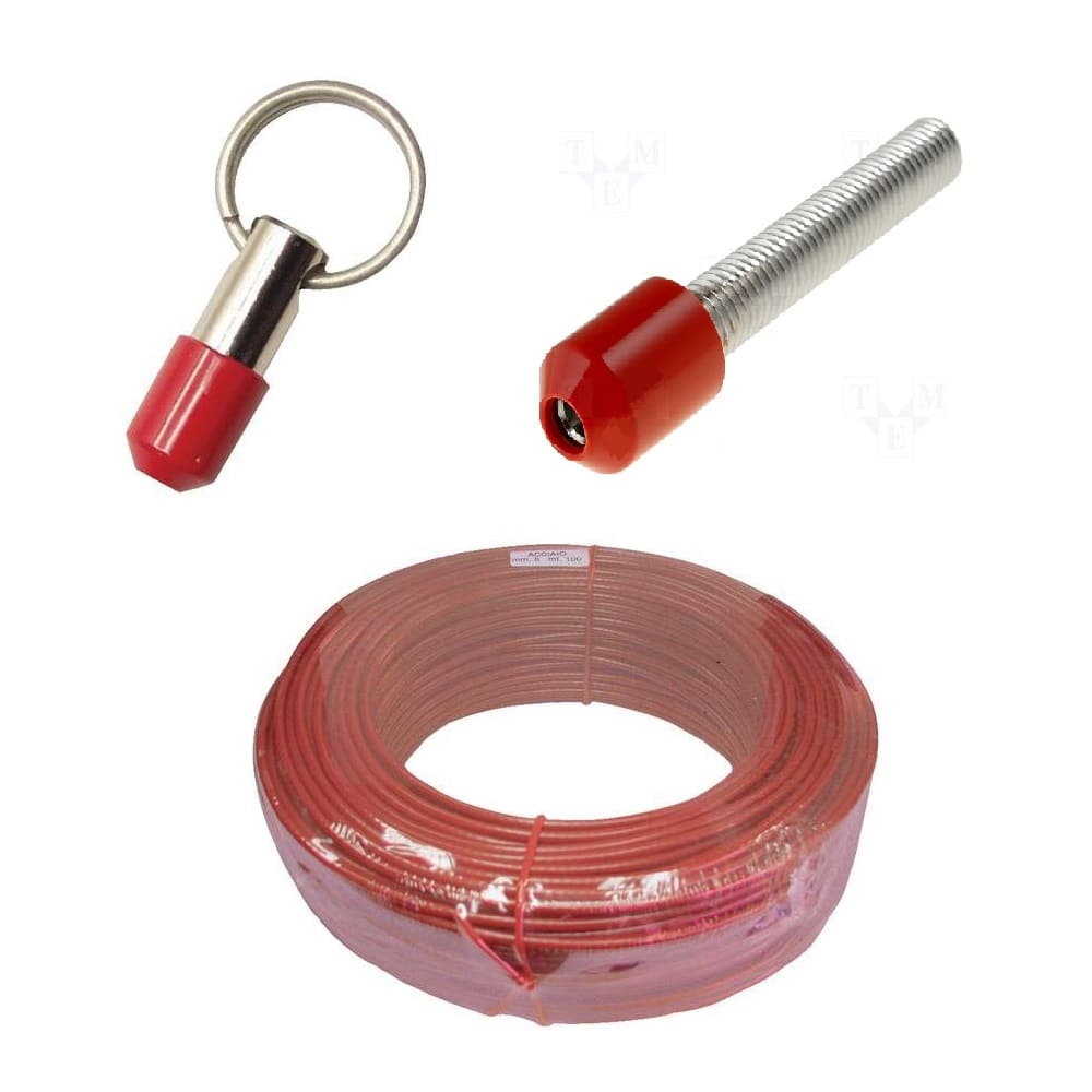 PIZZATO ELETTRICA PZZVF AF-KM35R0 KIT ACCESSORI INSTALLAZIONE FUNE LINEA