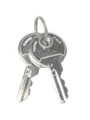 PIZZATO ELETTRICA PZZVF KLA371 COPPIA DI CHIAVI DI SBLOCCO
