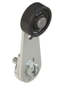 PIZZATO ELETTRICA PZZVF L52 LEVA DIRITTA CON ROTELLA IN TECNOPOLIMER