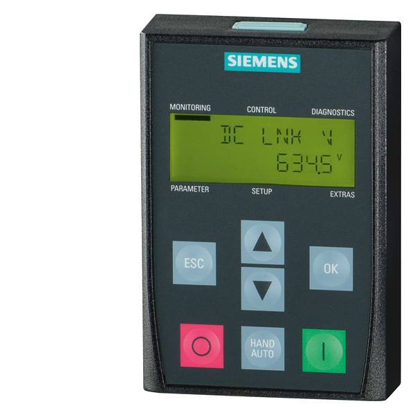 SIEMENS SIE6SL32550AA004CA1 SINAMICS G120 BASIC OPERATOR PANEL BOP-2
