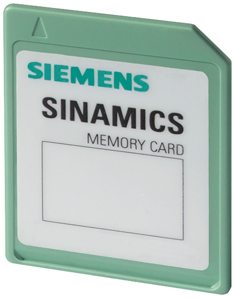 SIEMENS - SIE6SL30544AG002AA0 SD-CARD EMPTY 6SL3054-4AG00-2AA0