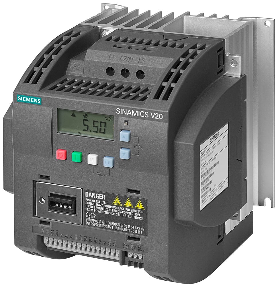 SIEMENS SIE6SL32105BE240CV0 SINAMICS V20, 3AC400V 4,0KW FILTER C3