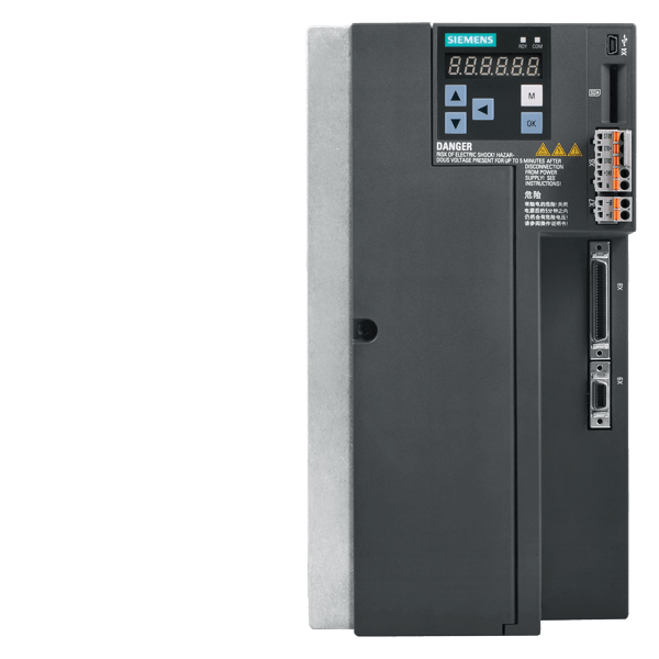 SIEMENS SIE6SL32105FE135UA0 SINAMICS V90, 3 AC 400V 3.5KW