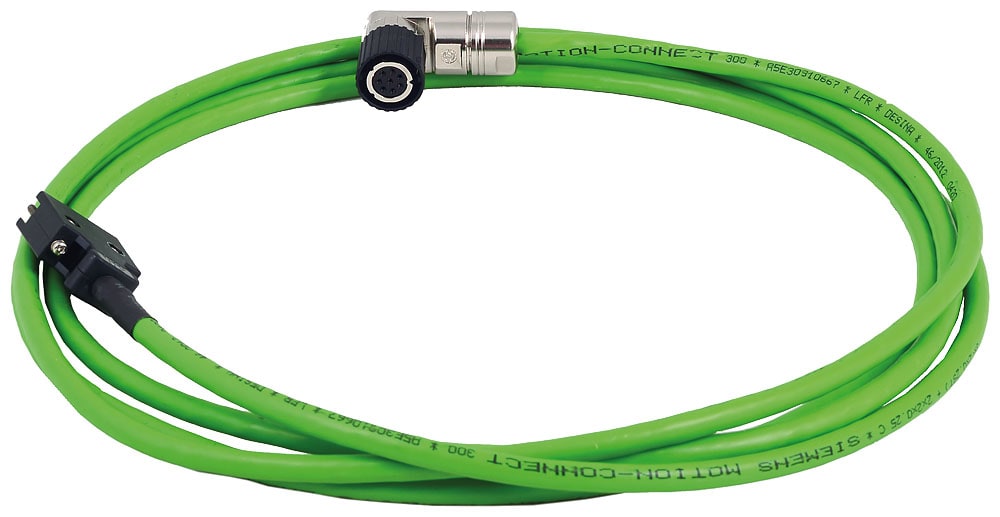 SIEMENS - SIE6FX30022DB101CA0 SIGNAL CABLE PREASSEMBLED