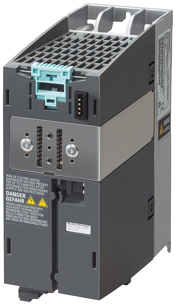 SIEMENS - SIE6SL32101PE143UL1 SINAMICS PM240-2 IP20-FSA-U-400V-1.5KW