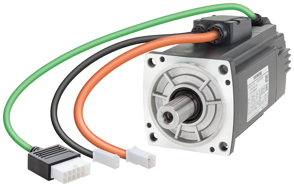 SIEMENS - SIE1FL60442AF211AB1 SERVOMOTOR 1FL6 3AC 230V