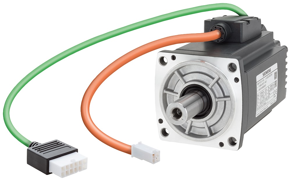 SIEMENS - SIE1FL60442AF211AA1 SERVOMOTOR 1FL6 3AC 230V