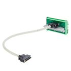 SIEMENS - SIE6SL32604NA001VA5 SETPOINT CABLE WITH TERMERNAL BLOCK, 50P