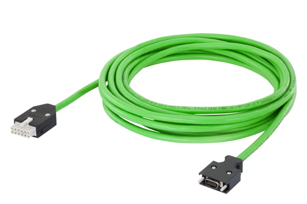 SIEMENS SIE6FX30022CT201AF0 SIGNAL CABLE PREASSEMBLED