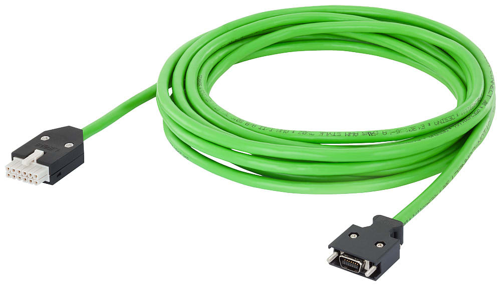 SIEMENS - SIE6FX30022CT201CA0 SIGNAL CABLE PREASSEMBLED