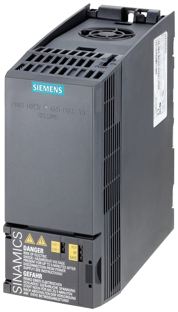 SIEMENS - SIE6SL32101KE132UB2 SINAMICS G120C USS/MB 1,1KW UNFIL