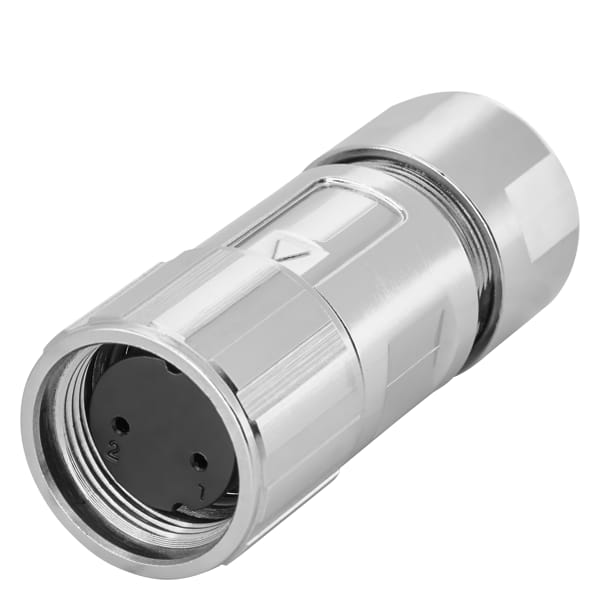 SIEMENS SIE6FX20030LL53 BRAKE CONNECTOR STRAIGHT