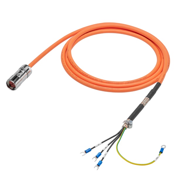 SIEMENS SIE6FX30025CL121AD0 POWER CABLE, PREASSEMBLED