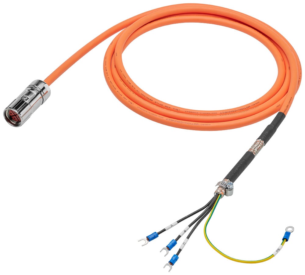 SIEMENS - SIE6FX30025CL121AH0 POWER CABLE, PREASSEMBLED