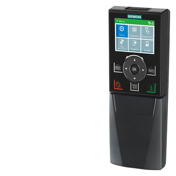 SIEMENS SIE6SL32550AA004HA1 SINAMICS G120/G120D IOP-2 HANDHELD