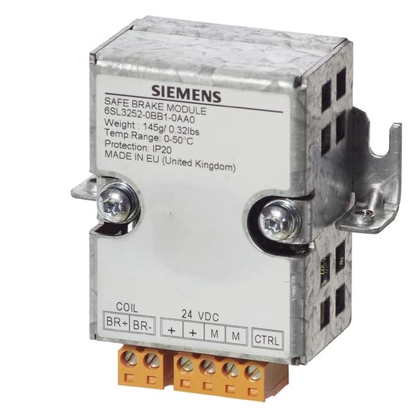 SIEMENS SIE6SL32520BB010AA0 SAFE BRAKE RELAY FOR PM