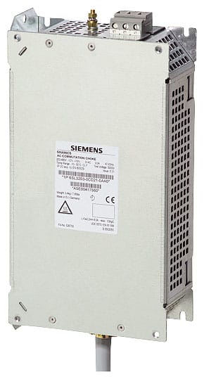 SIEMENS - SIE6SL32030CD214AA0 LINE REACTOR FSB 3AC 200-480V-14A