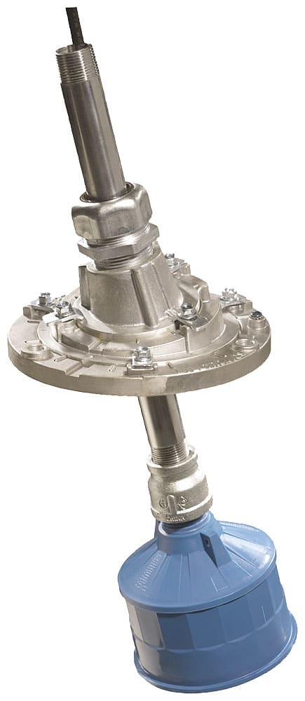 SIEMENS - SIE7ML18301AN EASY AIMER II,NPT,W/CPLNG,3/4X1 1/2,GALV